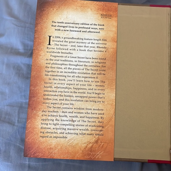 the secret book - Picture 2 of 2
